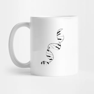 DNA Piano Mug